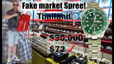 fake rolex in thailand|mbk markets.